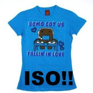 ISO domo shirt!!
